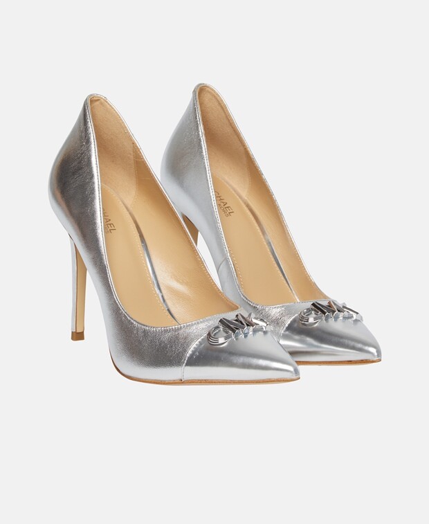

ТУфли лодочки Michael Kors, серебряный
