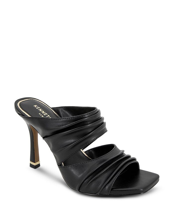

Женские босоножки Heidi без шнуровки на высоком каблуке с рюшами Kenneth Cole
