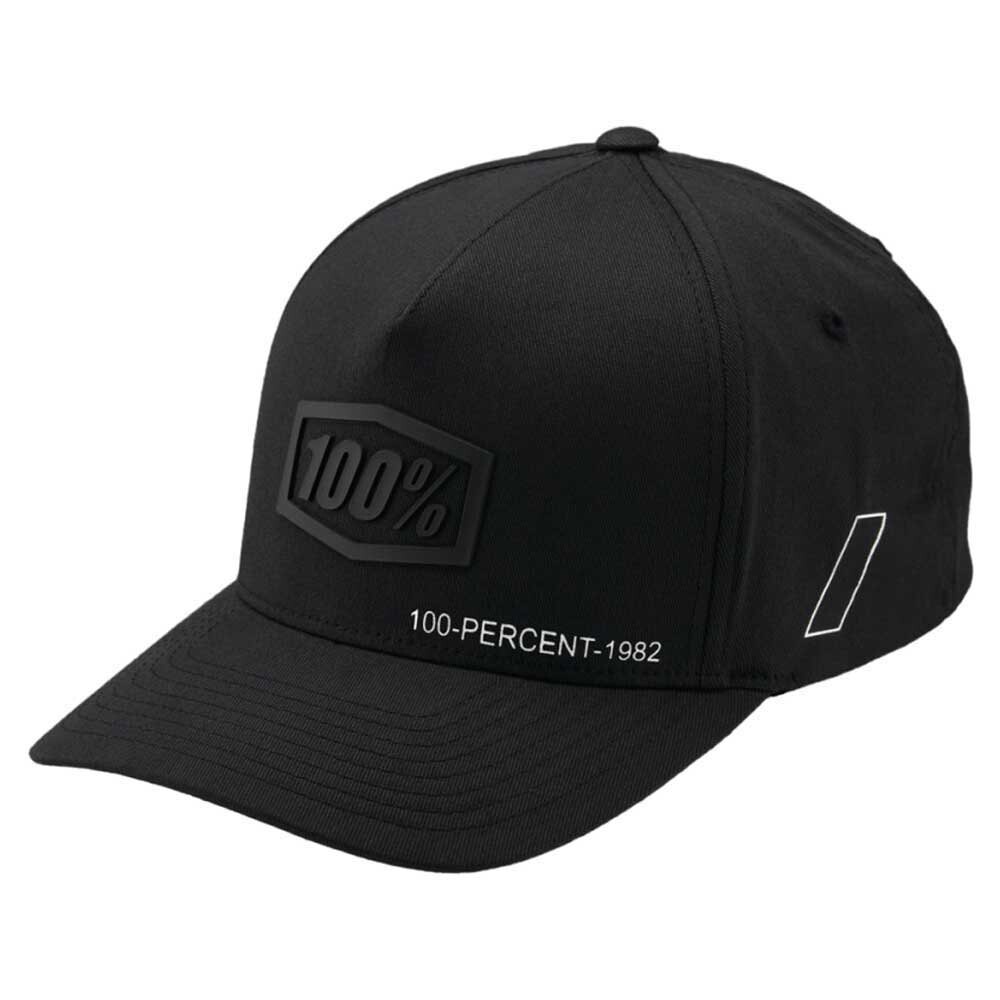 

Бейсболка 100percent Shadow X-Fit, черный