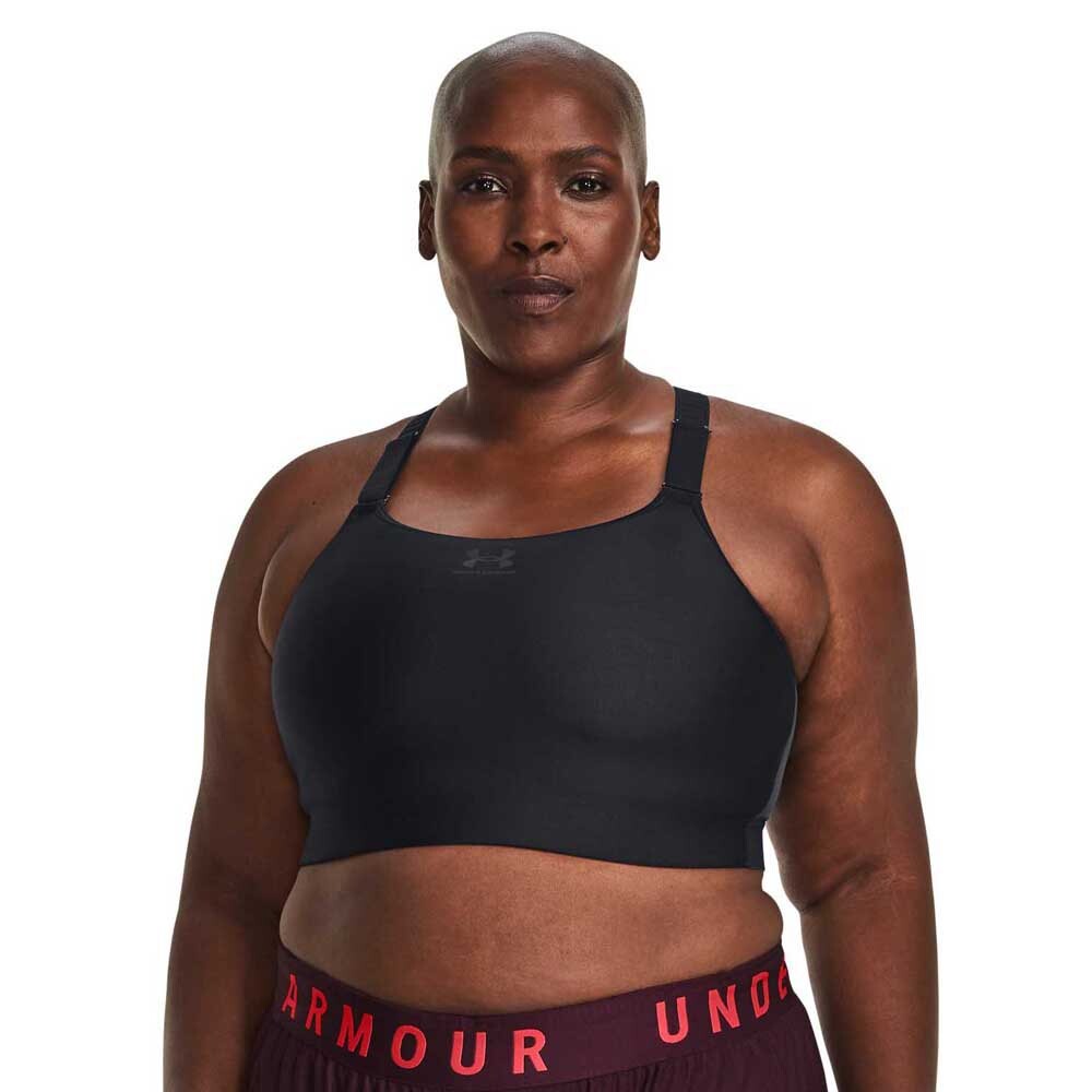 

Спортивный топ Under Armour HG Armour High Support, серый
