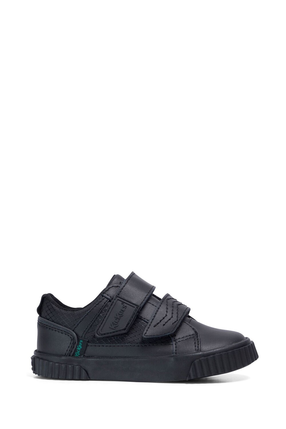 

Черные кожаные спортивные кроссовки Infant Tovni Twin Flex Kickers, черный