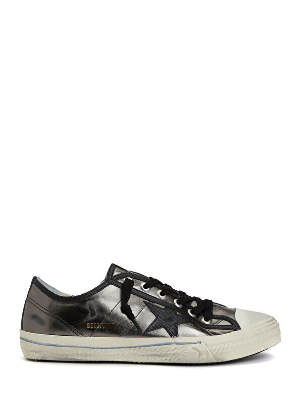 

Vstar2 темно-серые мужские кожаные кроссовки Golden Goose, Серый