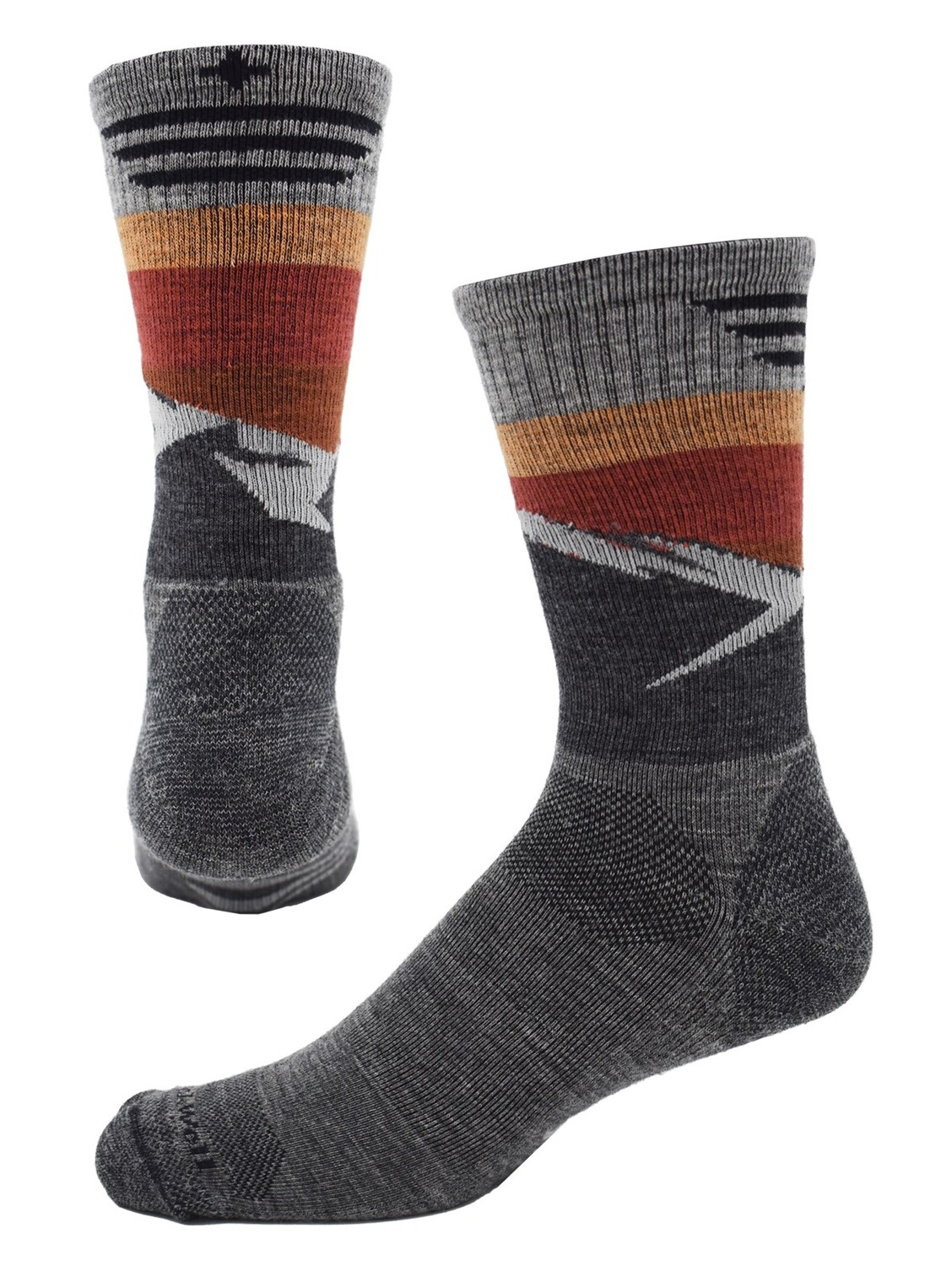 

Компрессионные носки Modern Mountain Crew — мужские Sockwell, серый