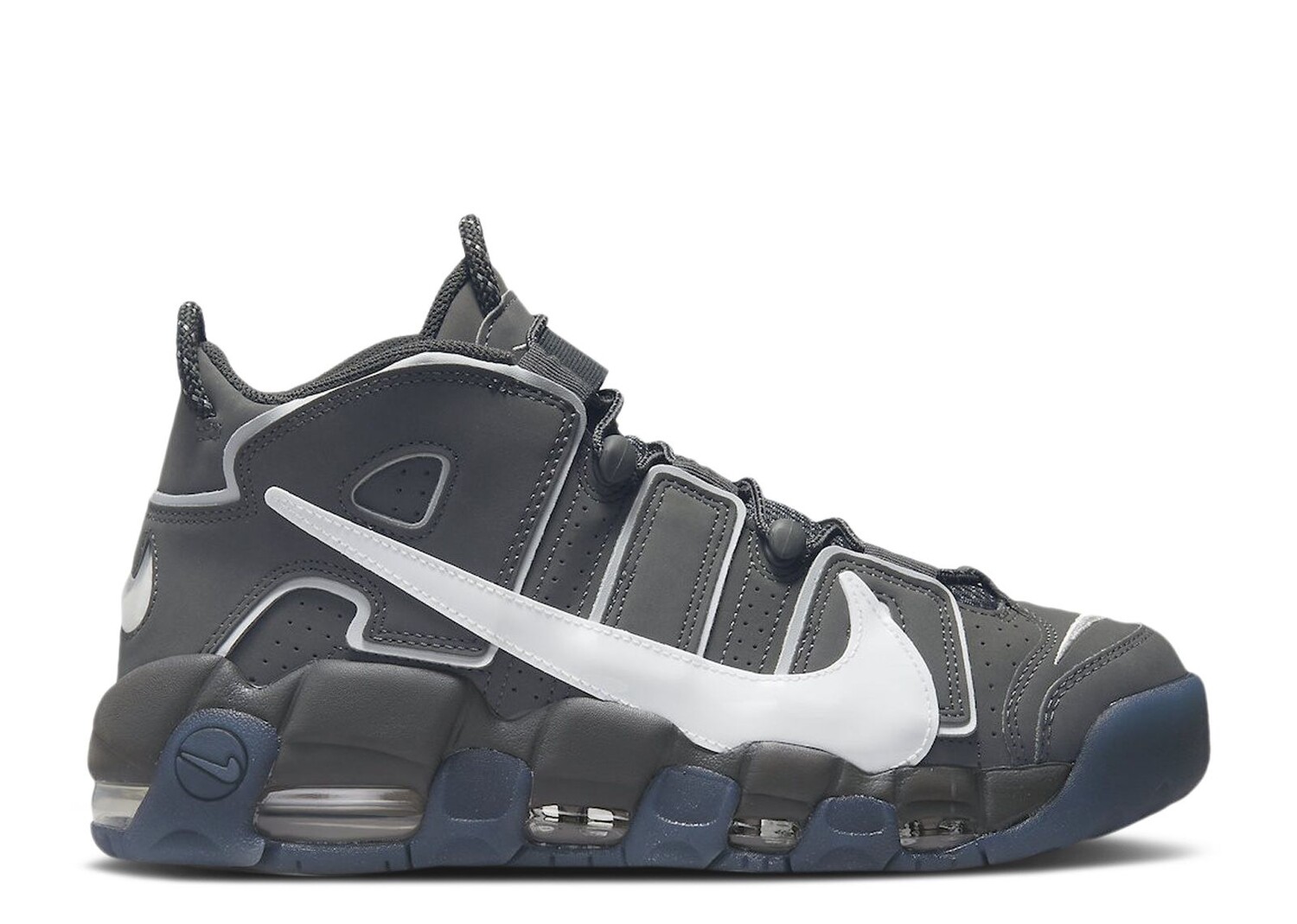 

Кроссовки Nike Air More Uptempo '96 'Copy Paste - Iron Grey', серый