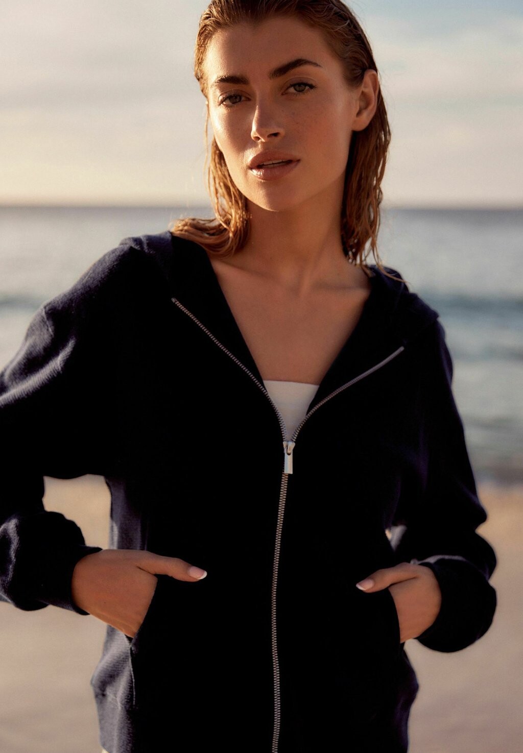 

Толстовка LIGHTWEIGHT SUMMER Next, цвет navy