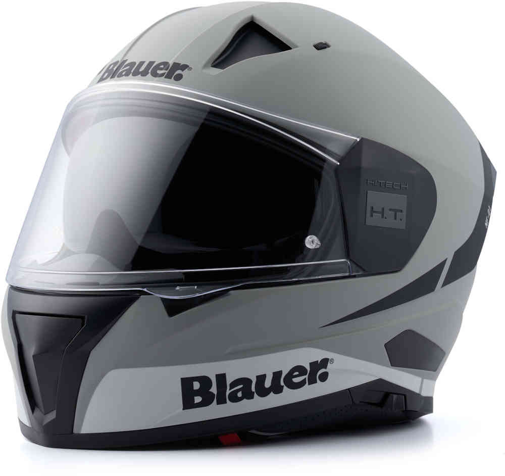 Нака NF01A Шлем Blauer, серый мэтт шлем ссм шлем игрока ht jofa 415 bk