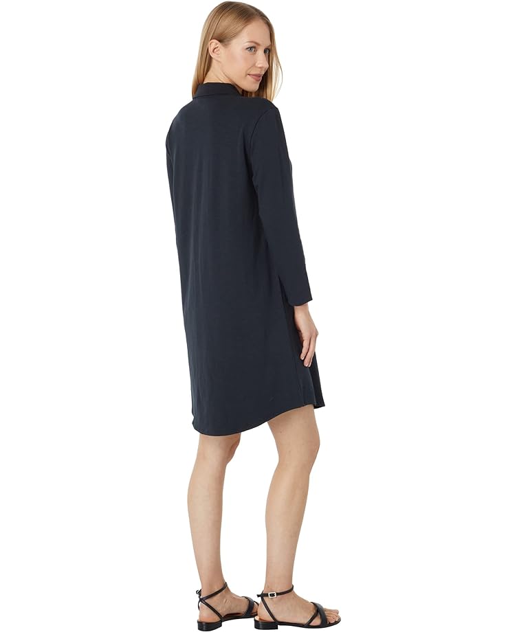 Платье Lilla P Flame Modal Shirtdress, черный платье рубашка из модала flame lilla p цвет parsley