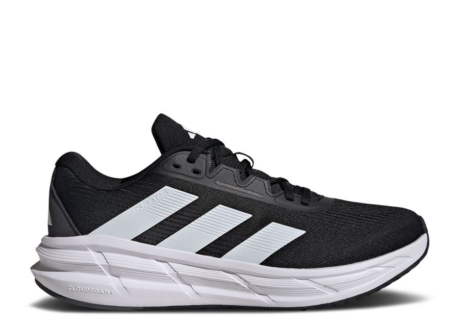 

Кроссовки adidas Questar 3, цвет Black White Carbon