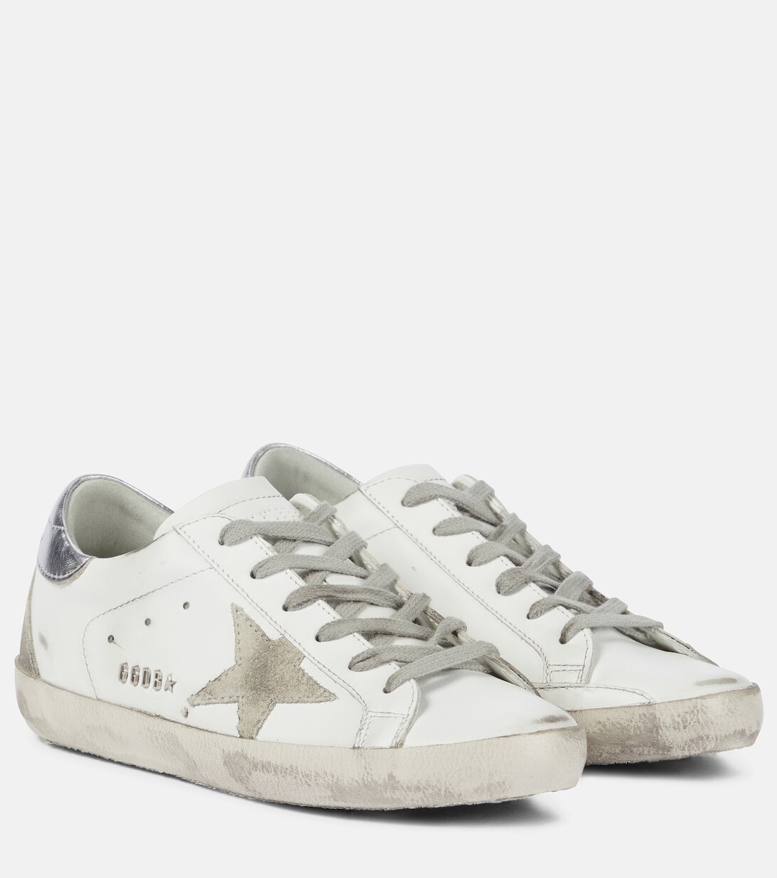 

Кроссовки Super Star Golden Goose, белый