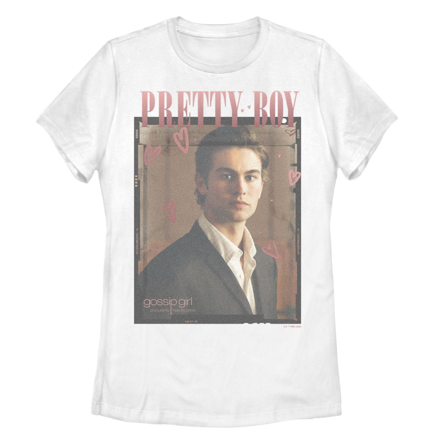 

Детская футболка с портретом Gossip Girl "Pretty Boy" Licensed Character