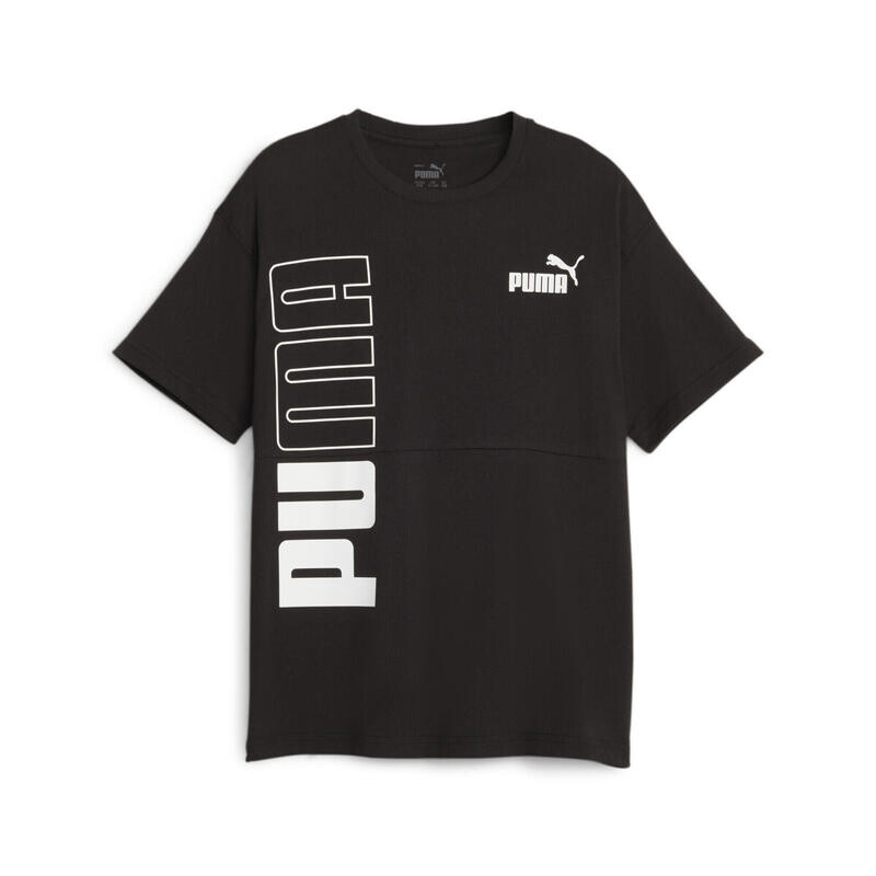 

Футболка PUMA POWER с цветными блоками для мальчиков PUMA Black