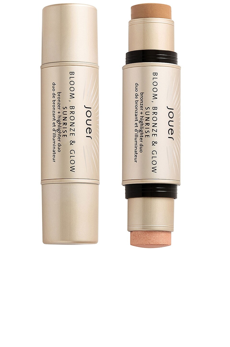 

Бронзер Jouer Cosmetics Bloom, Bronze & Glow Bronzer + Highlighter Duo, цвет Sunrise