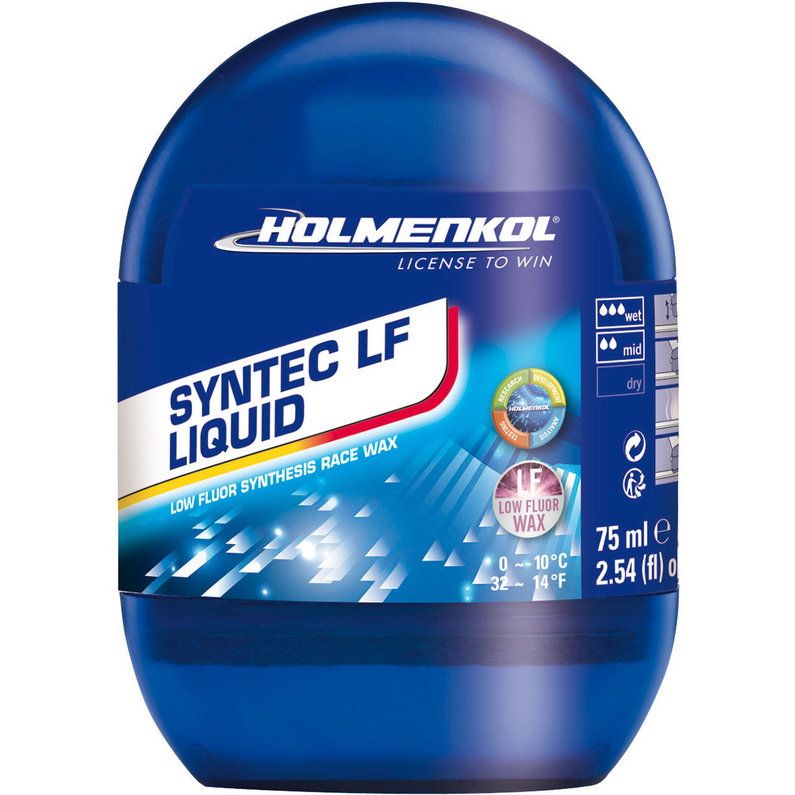 Жидкий воск Syntec LF Holmenkol ускоритель жидкий holmenkol syntec speed liquid cold 24064