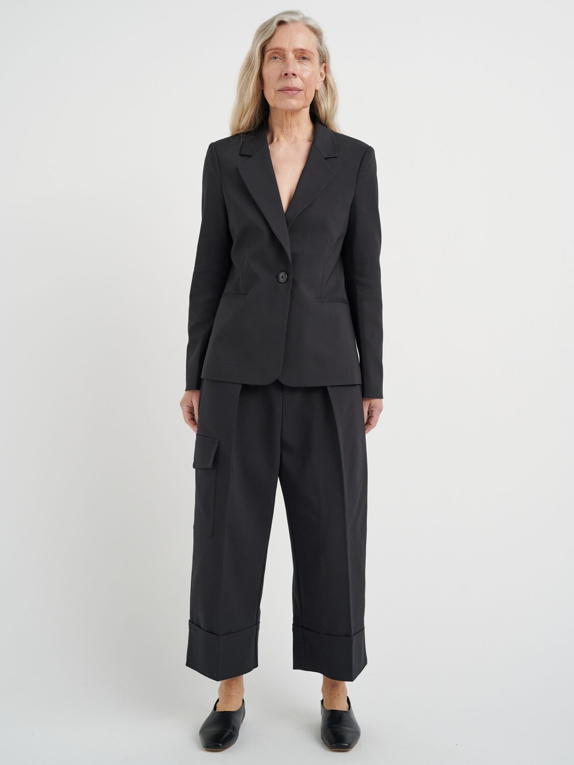 

Укороченные брюки InWear Zella, черные, Черный