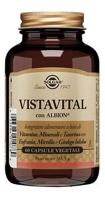 

Vistavital 60Cps Овощной Solgar