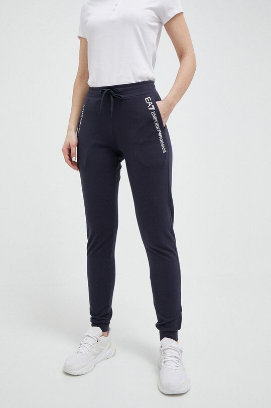 

Спортивные штаны EA7 Emporio Armani, темно-синий