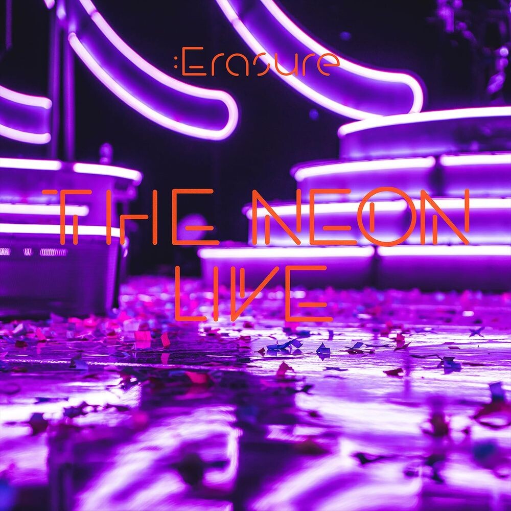 

Диск CD The Neon Live - Erasure