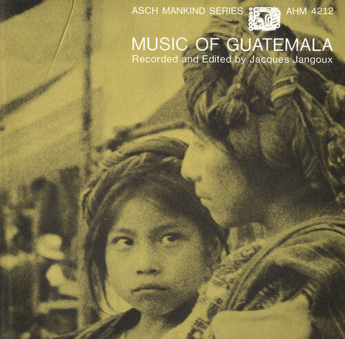 

CD диск Music of Guatemala 1 / Var: Music of Guatemala 1 / Various