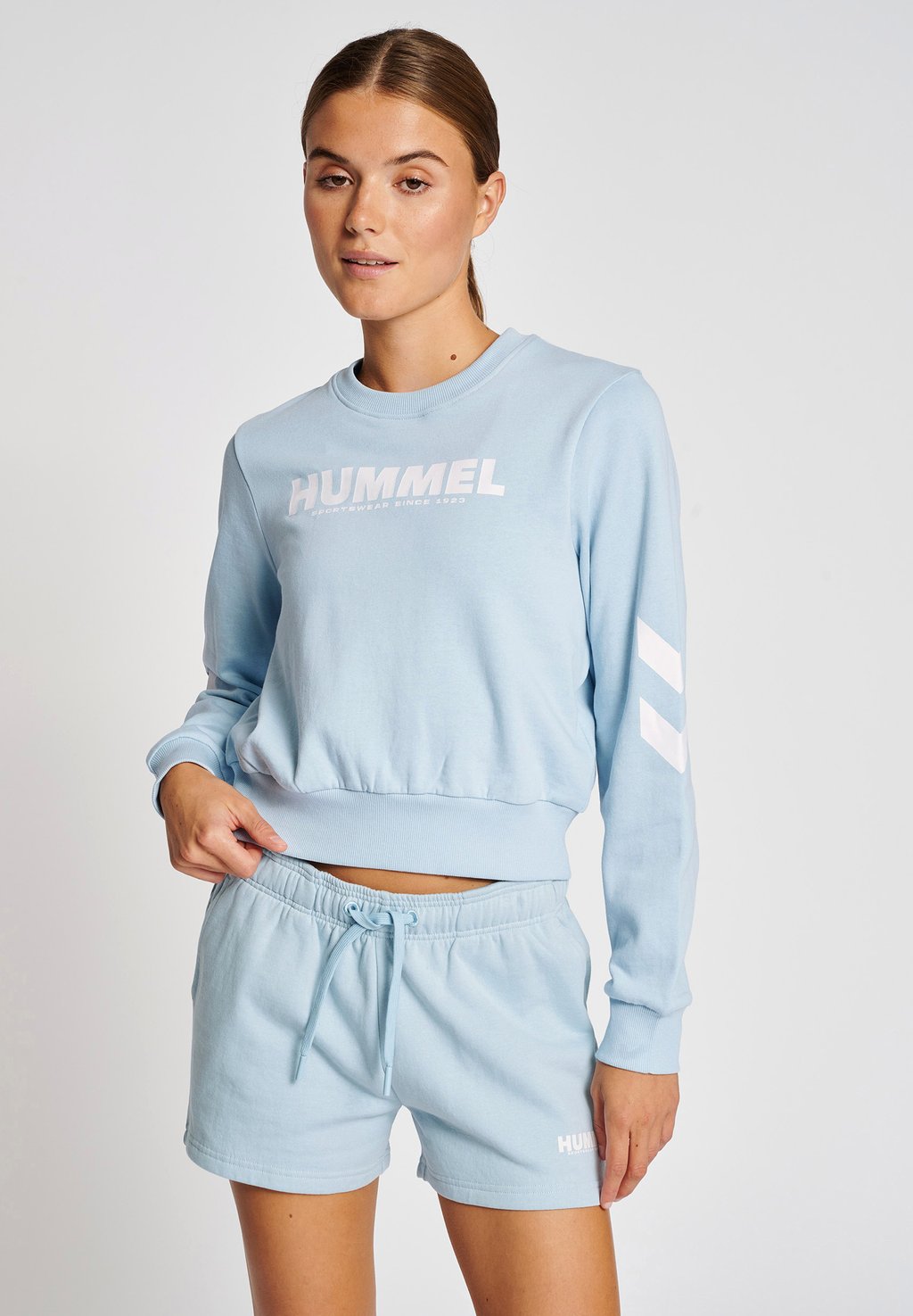 

Толстовка с капюшоном Hummel, синий