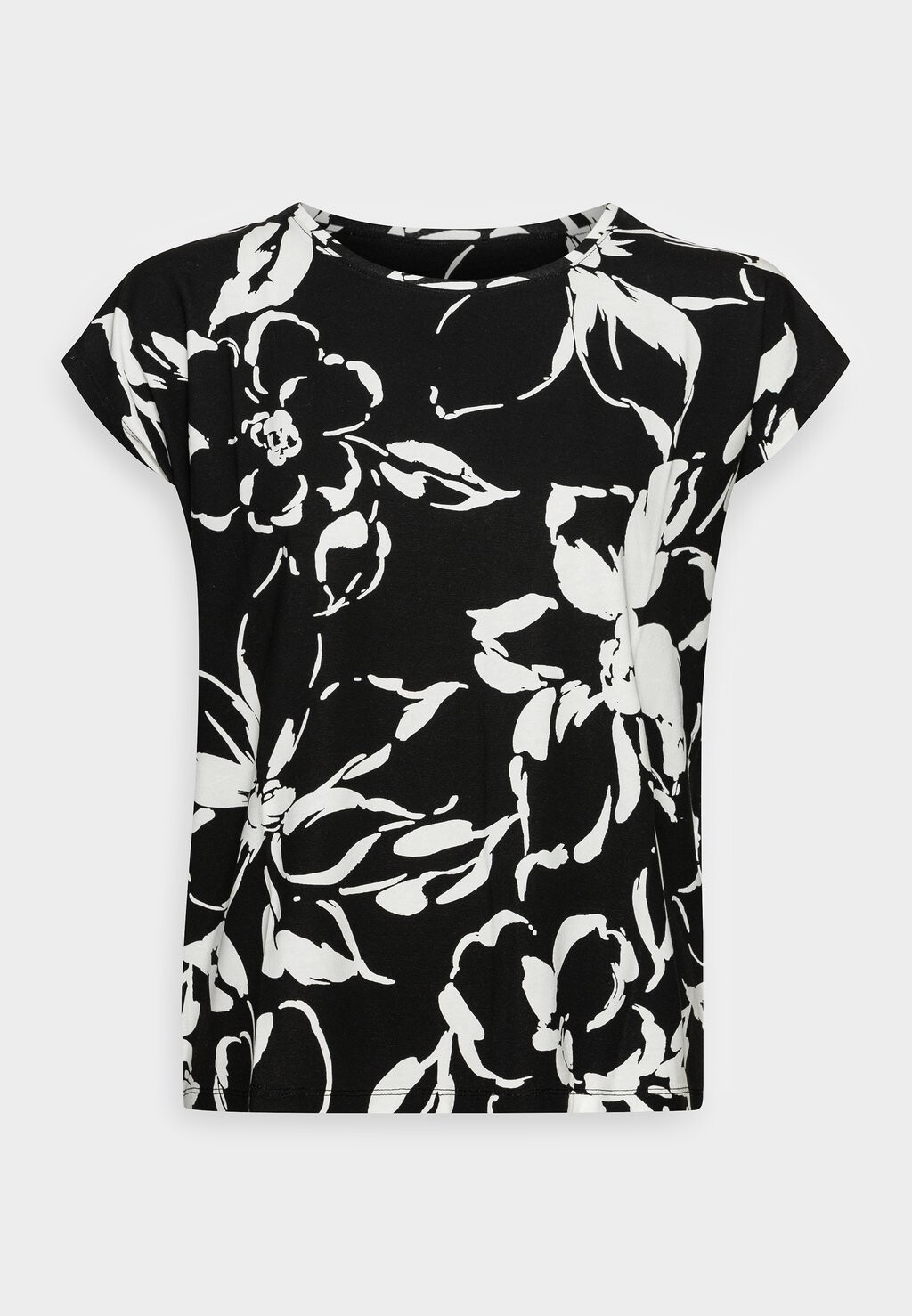 

Футболка с принтом Vero Moda, Черный