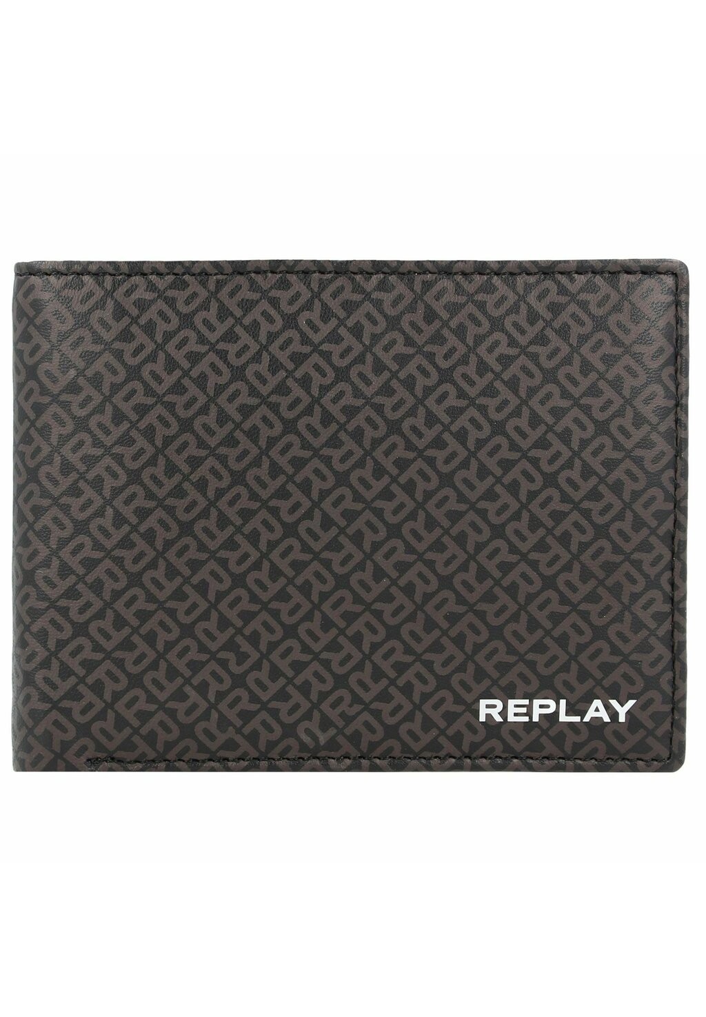 

Кошелек RFID SCHUTZ Replay, черный коричневый какао