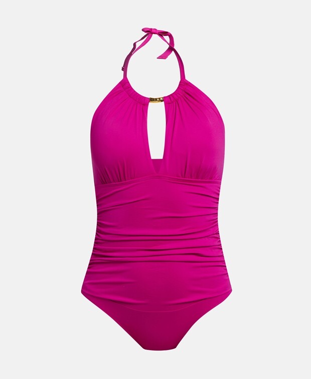

Купальник Lauren Ralph Lauren, розовый