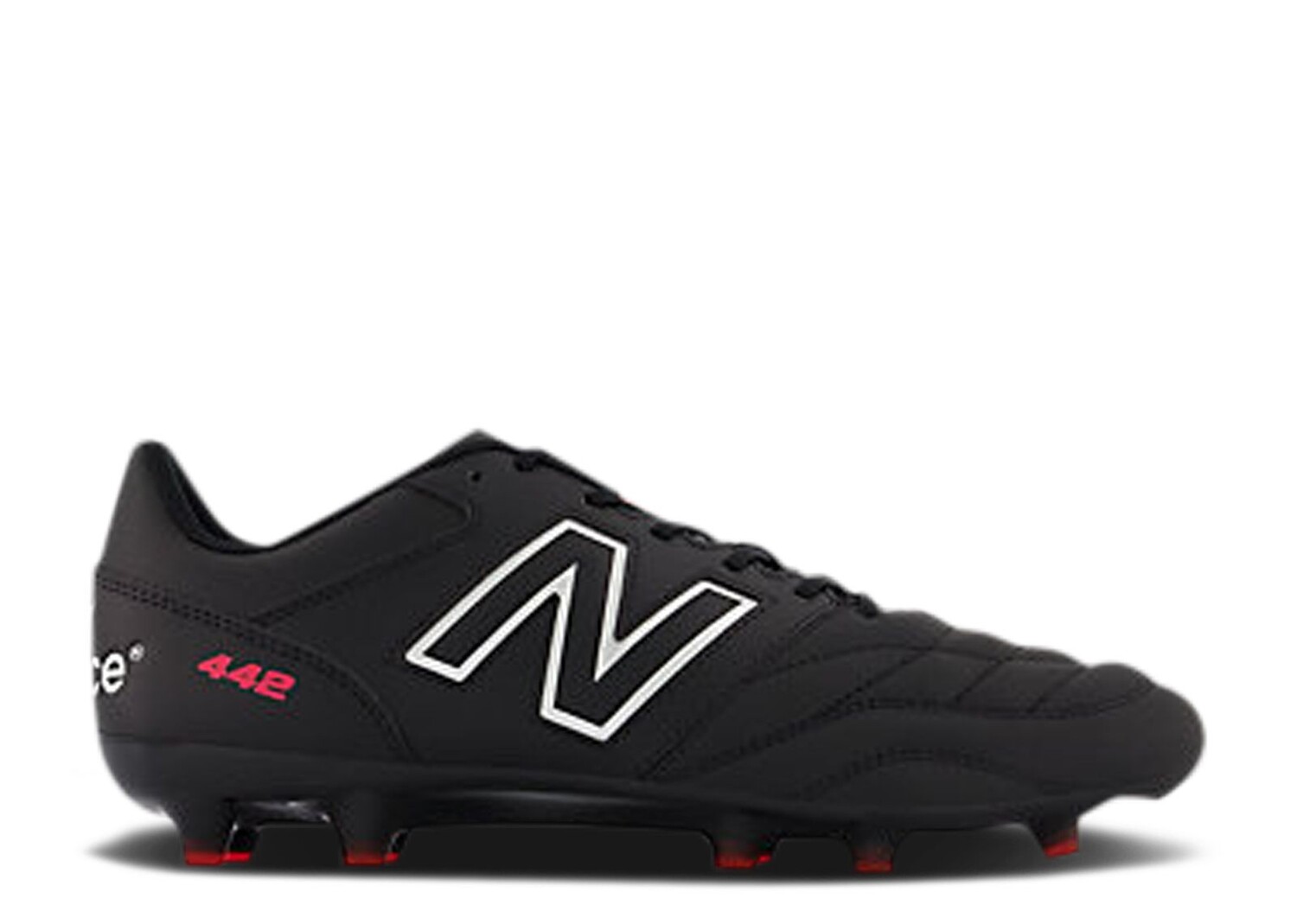 Кроссовки New Balance 442V2 Team Fg 'Black White', черный кроссовки new balance 442v2 team tf белый коричневый