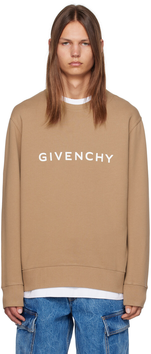 

Бежевая футболка «Архетип» Givenchy, Бежевый