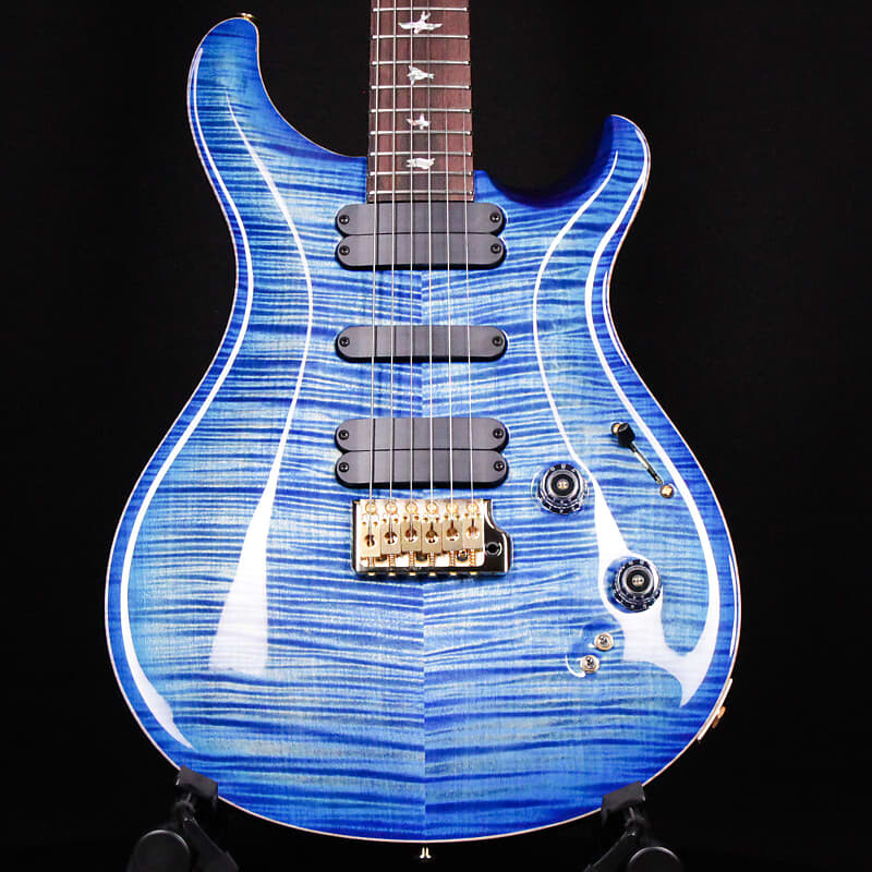 

Электрогитара PRS Wood Library 509 10 Top Faded Blue Burst Stained Neck Brazilian Rosewood 2023