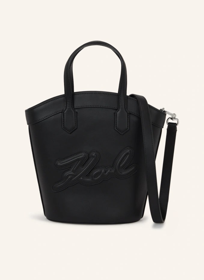 

Кошелек Karl Lagerfeld, черный