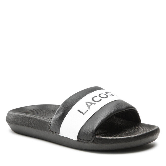 

Шлепанцы Lacoste CrocoSlide, черный