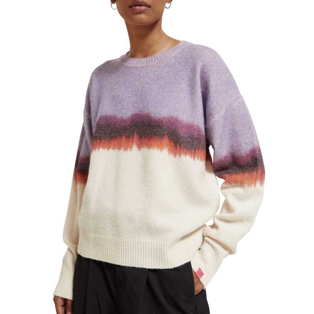 

Свитер Scotch & Soda Fuzzy, разноцветный