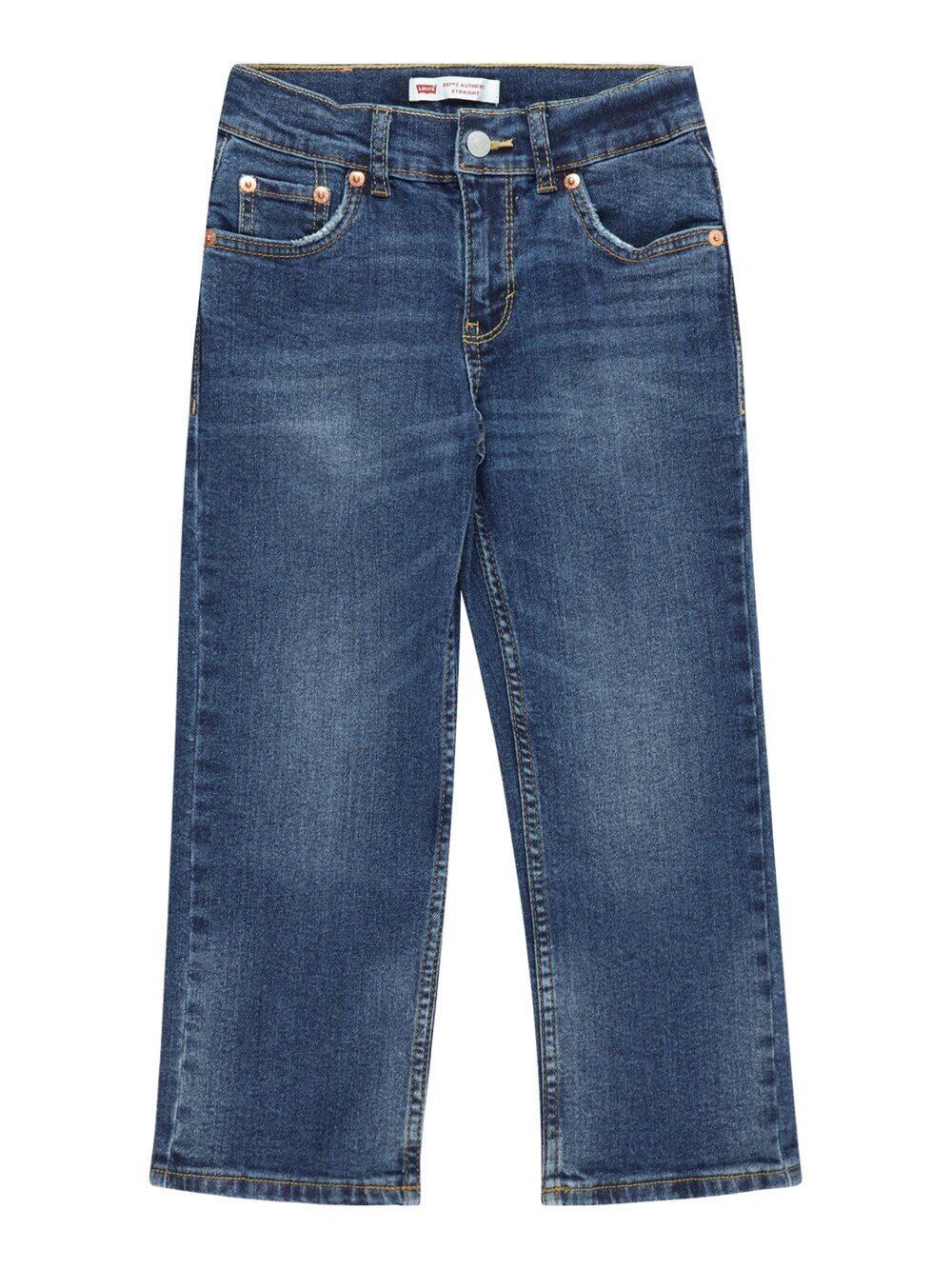 

Обычные джинсы Levis Kids, темно-синий