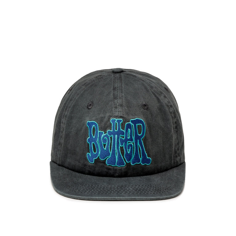 

Бейсболка Tour 6 Panel Cap Butter Goods, черный