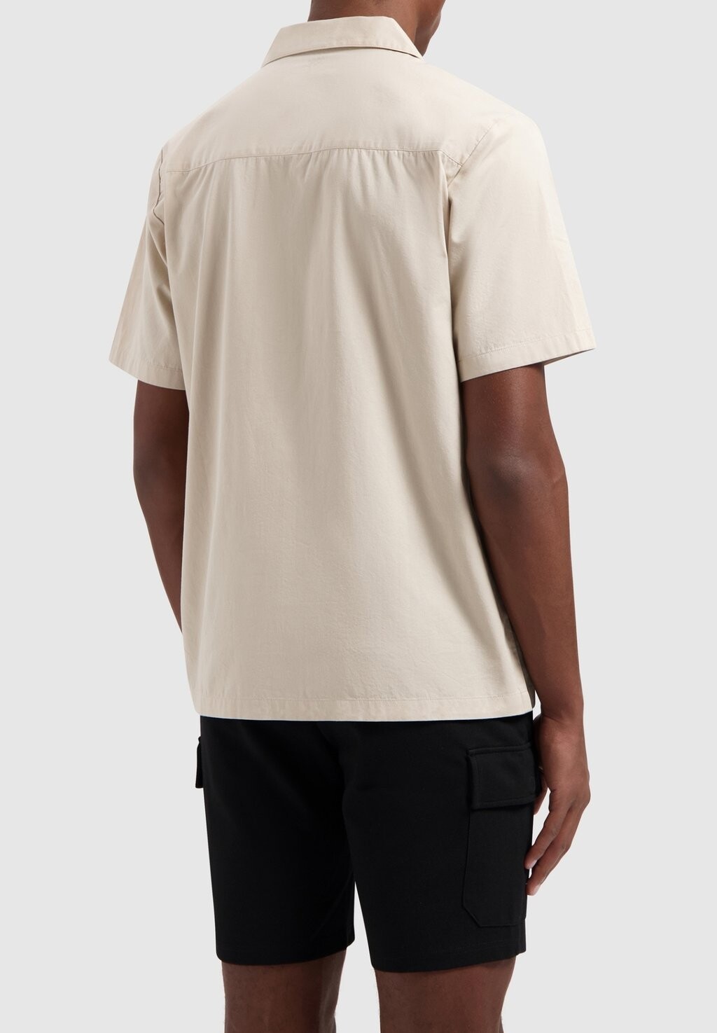 

Рубашка Regular Fit Shortsleeve Pure Path, песочный