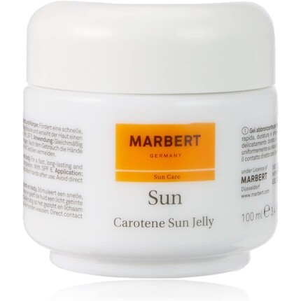 

Sun Care Каротин Sun Jelly Spf 6 100мл, Marbert