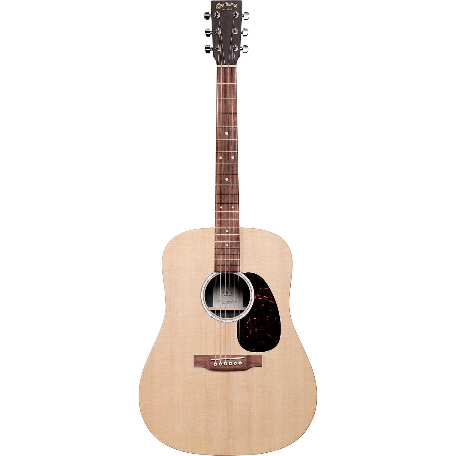 

Акустически-электрическая гитара Martin D-X2E Spruce Mahogany Dreadnought