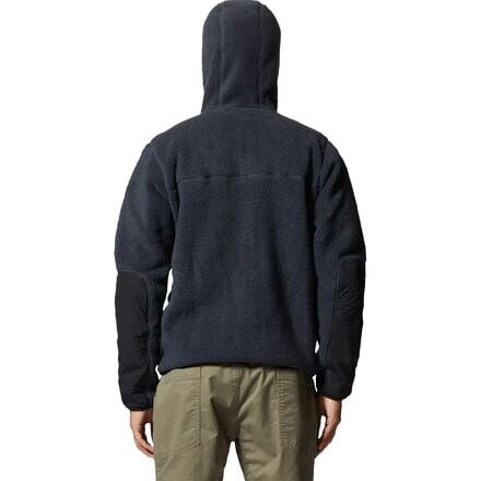 

Флисовая толстовка HiCamp мужская Mountain Hardwear, цвет Dark Storm