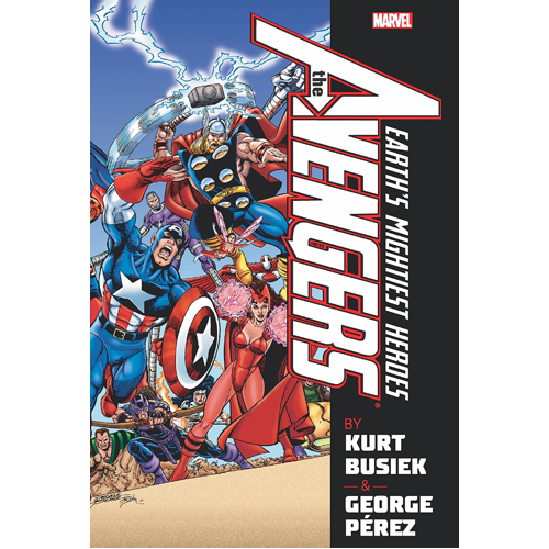 Книга Avengers By Busiek & Perez Omnibus Vol. 1 busiek k stern r avengers forever