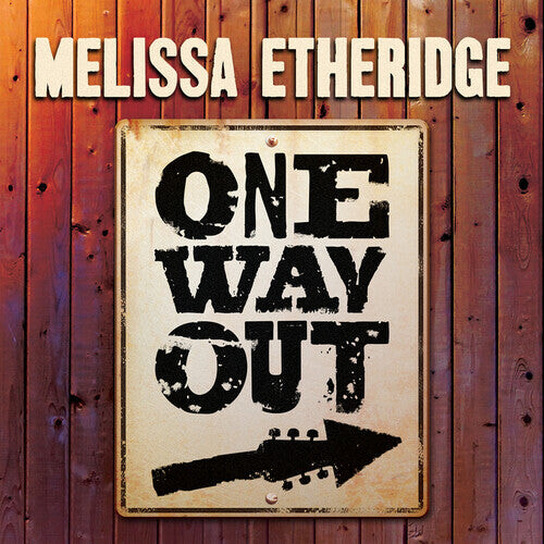 

CD диск Etheridge, Melissa: One Way Out