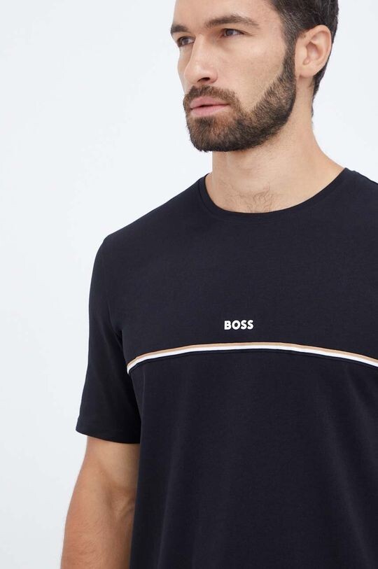 

Футболка BOSS Lounge Boss, черный