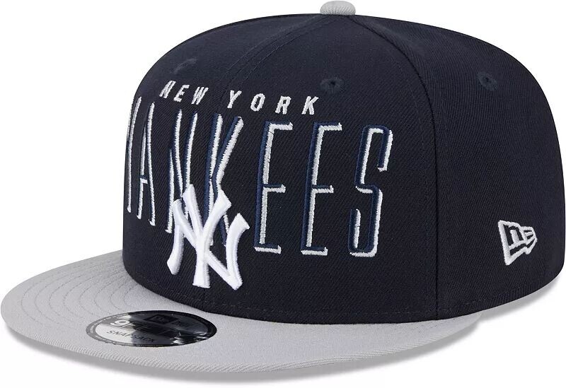 

Мужская темно-синяя регулируемая кепка New Era New York Yankees 9Fifty Headline