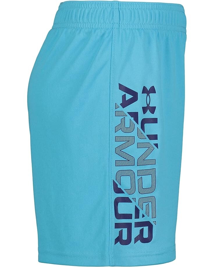 

Шорты Under Armour Prototype Wordmark Shorts, цвет Blue Surf