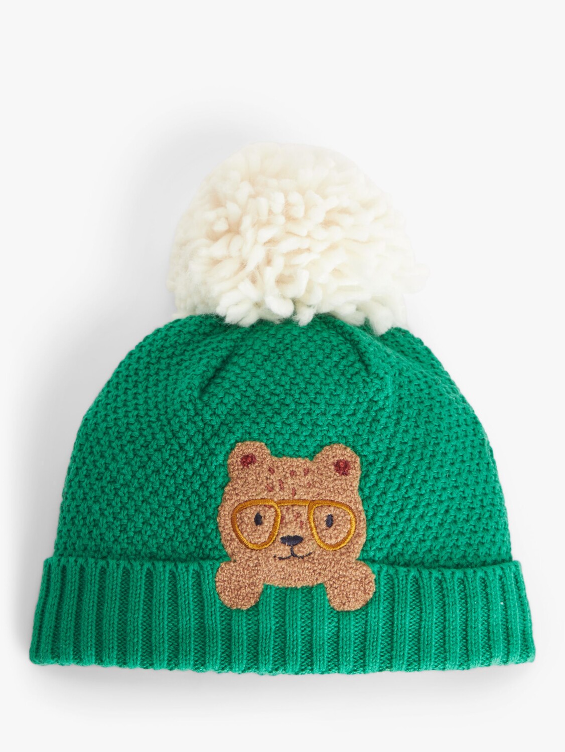 

Шапка-бини Baby Book Club Bear John Lewis, зеленый