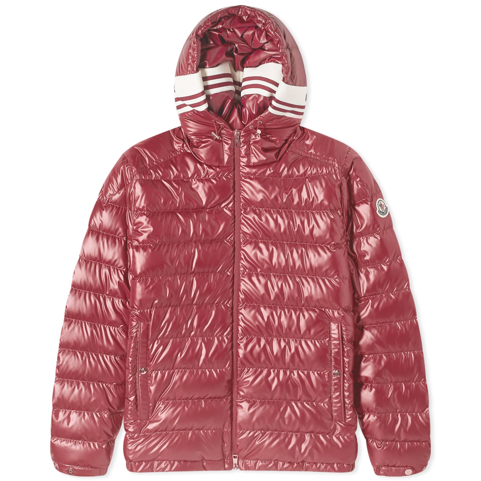 Куртка Moncler Cornour Recycled Nylon, цвет Red