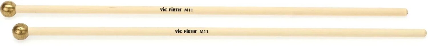 

Американские молоточки для клавиатуры Vic Firth M11, изготовленные на заказ, сверхтвердые, латунь