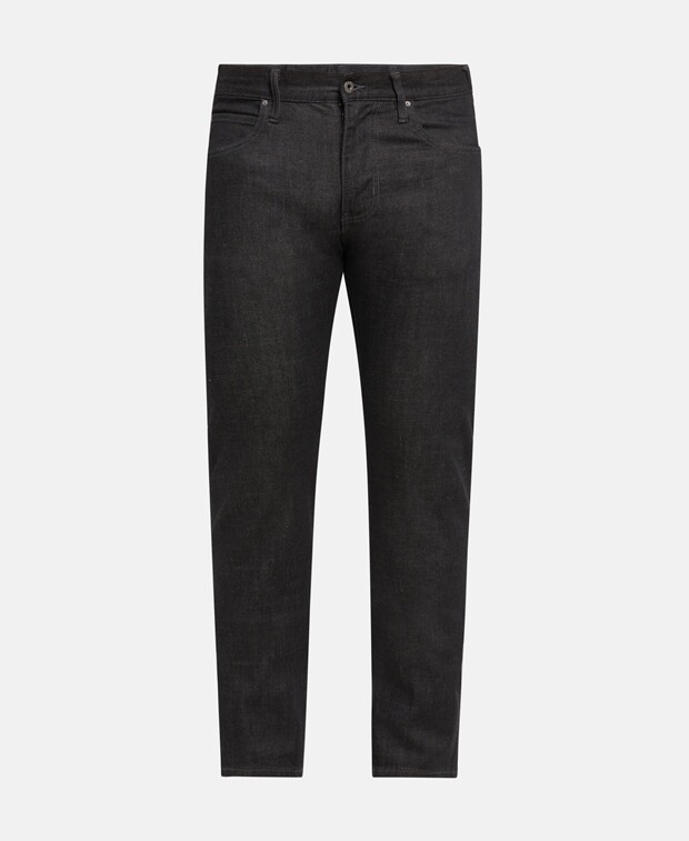 

Прямые джинсы Armani Exchange, черный