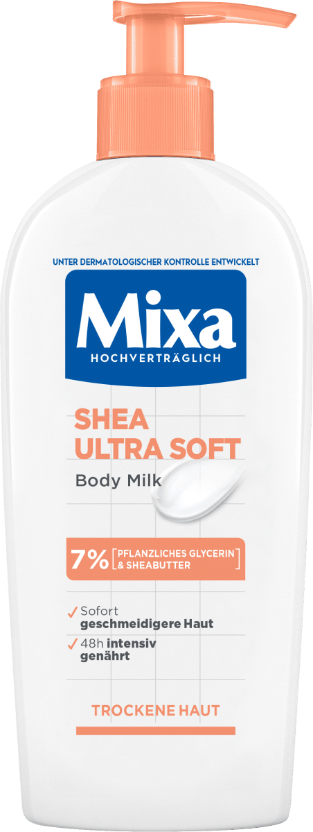 Молочко для тела Ши Ультра Софт 250мл Mixa
