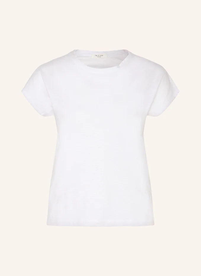 

Футболка the slub Rag & Bone, белый