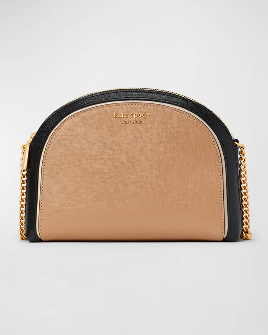 

Кожаная сумка через плечо Dome с двойной молнией kate spade new york